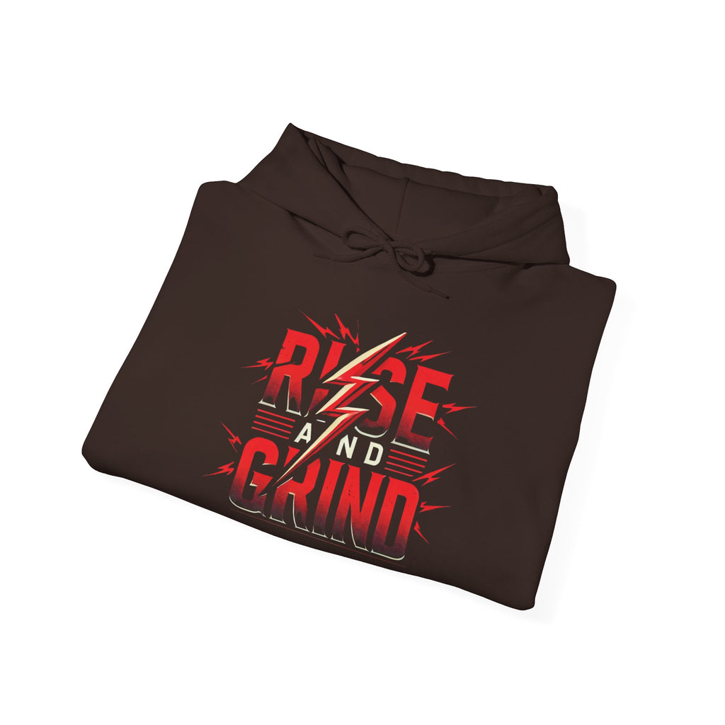 Rise And Grind - Unisex Heavy Blend™ Hooded Sweatshirt