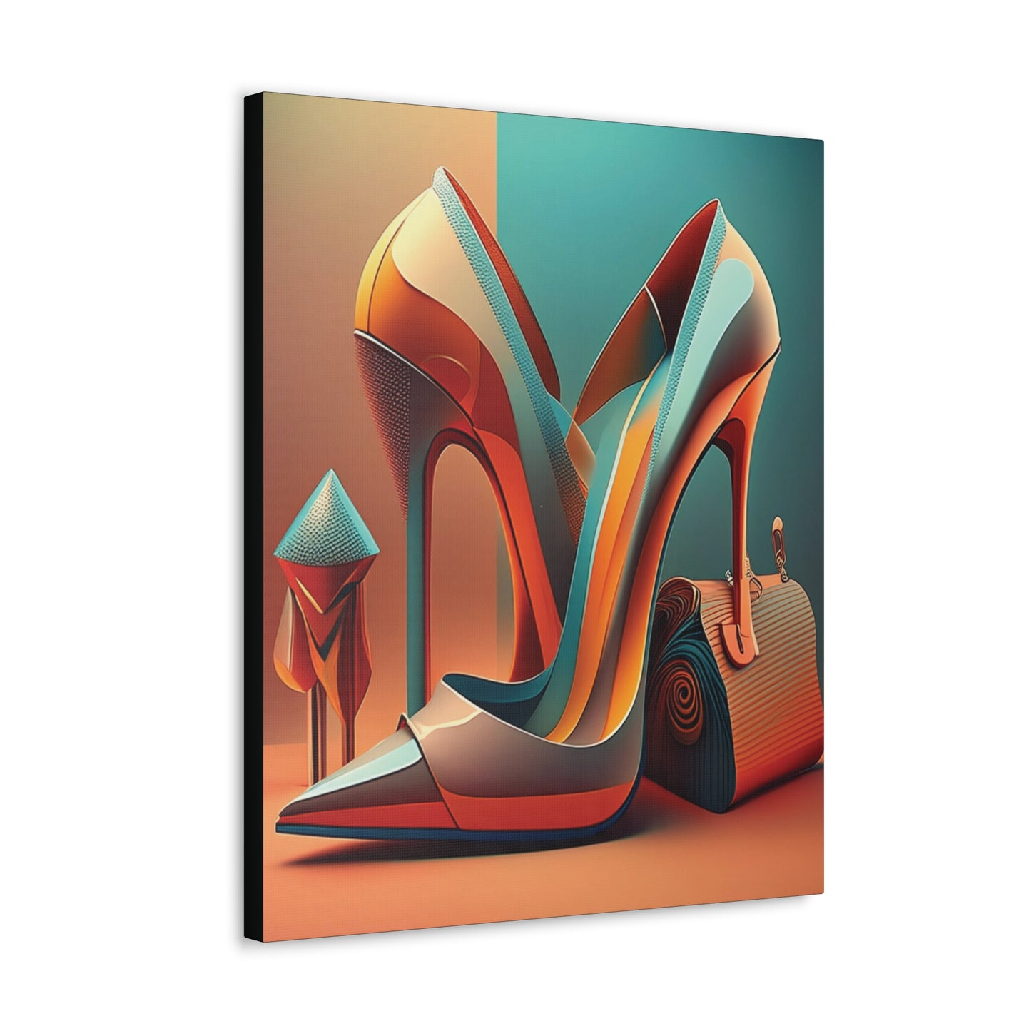 Stiletto Art - Canvas Gallery Wraps