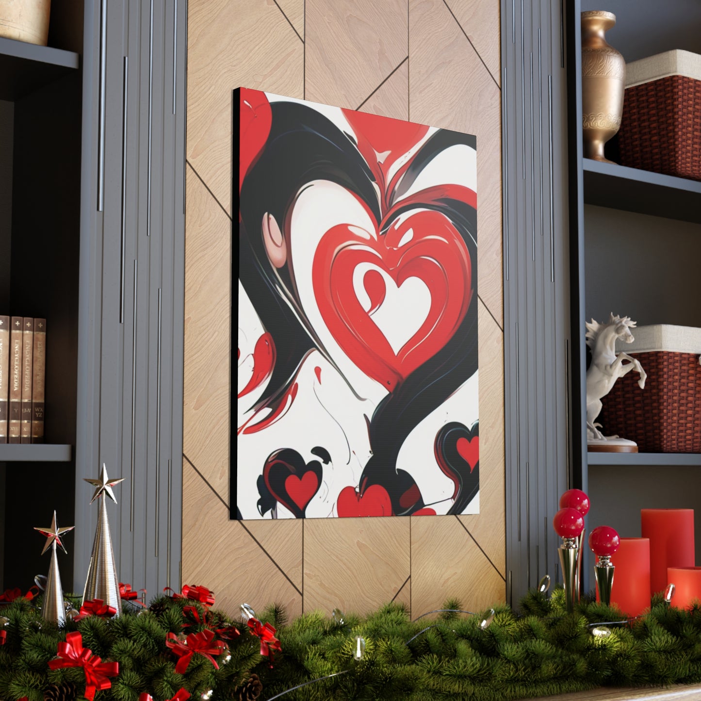 Hearts & Love - Canvas Gallery Wraps