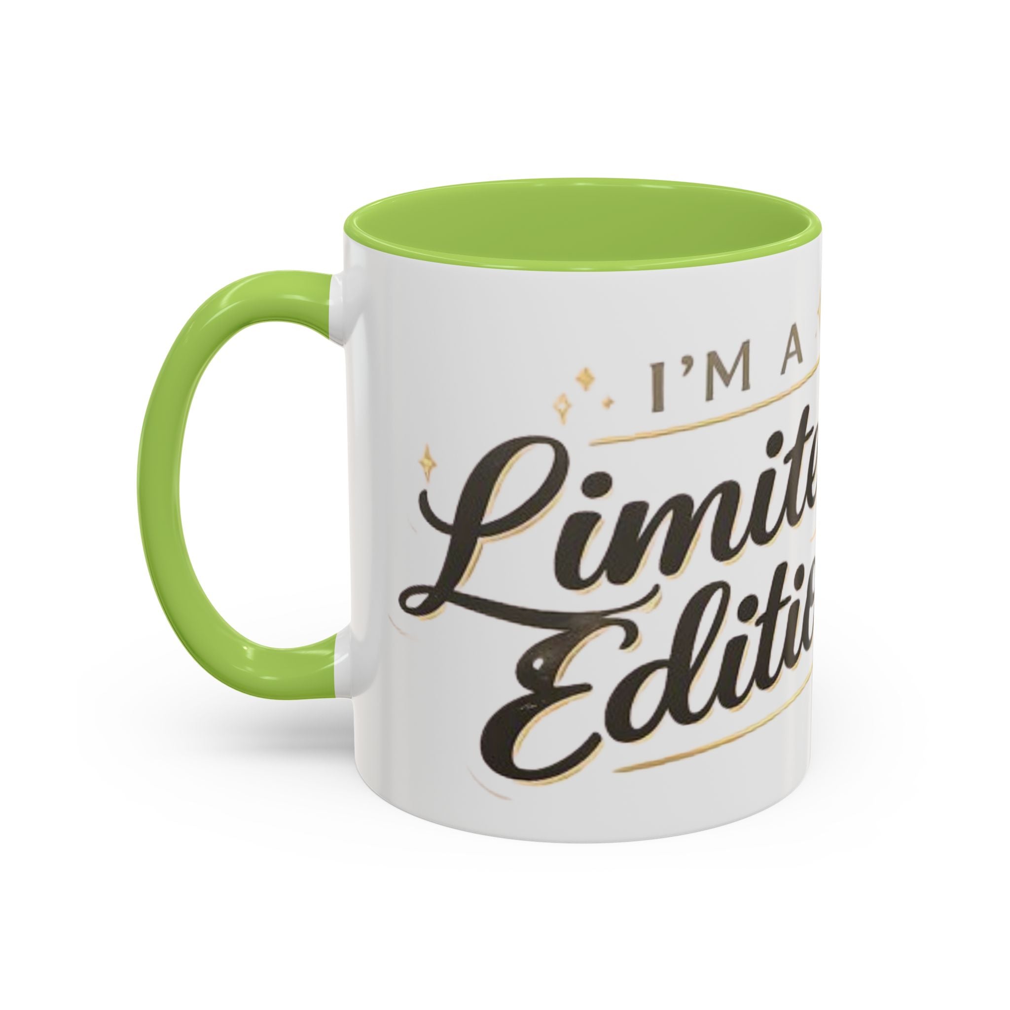 I’m a Limited Edition – Accent Coffee Mug