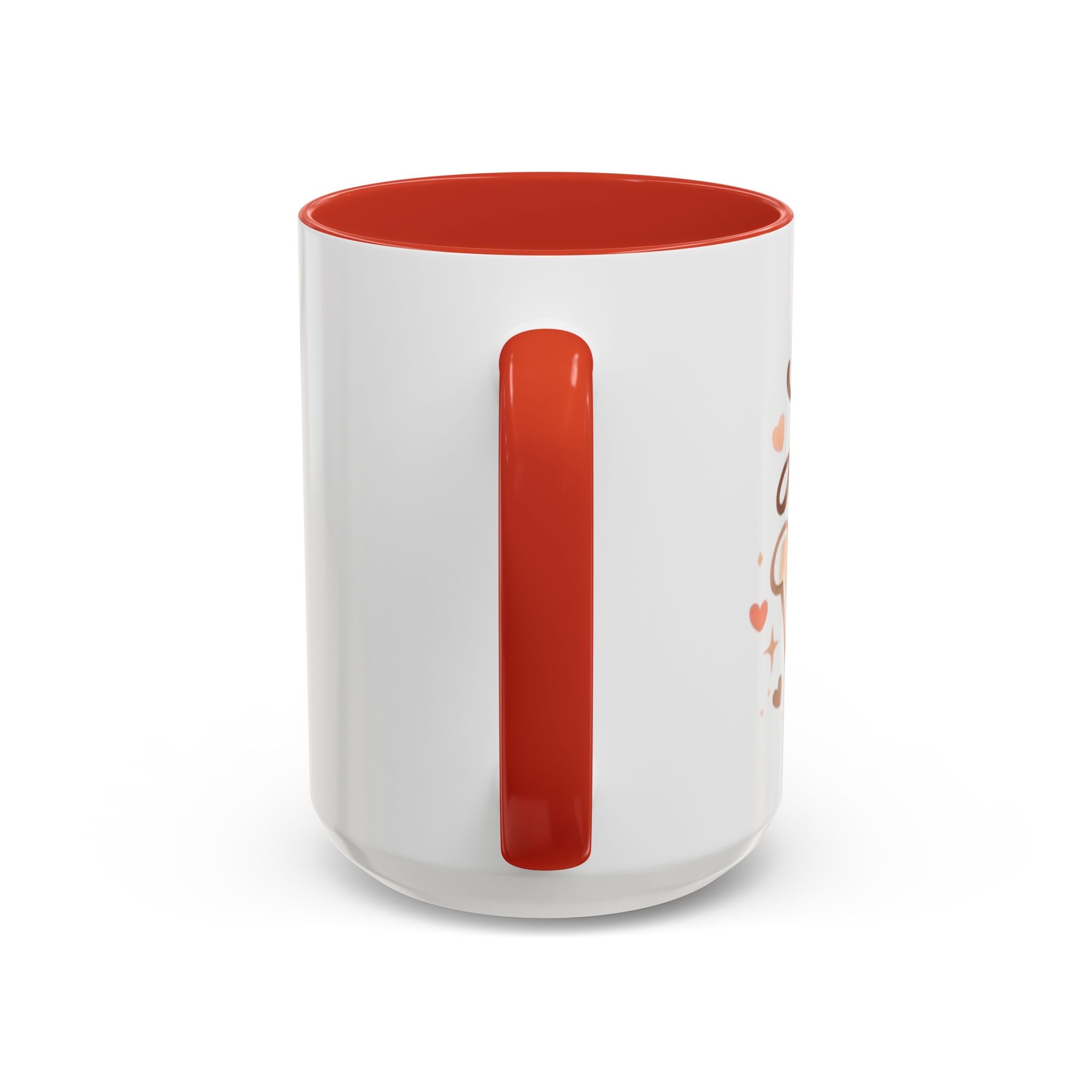Love Is a Vibe – Accent Coffee Mug