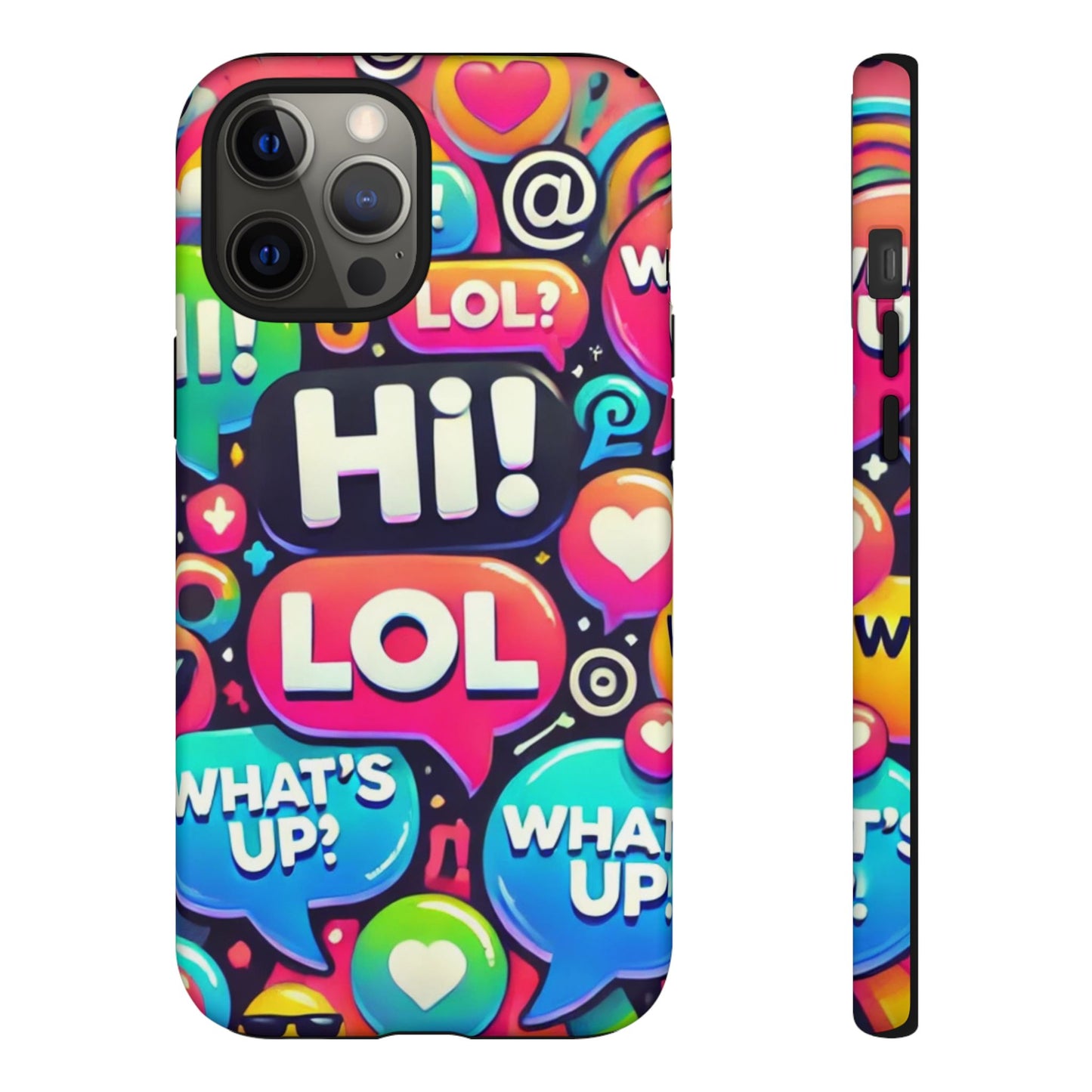 "Text Bubbles" - Tough Cases