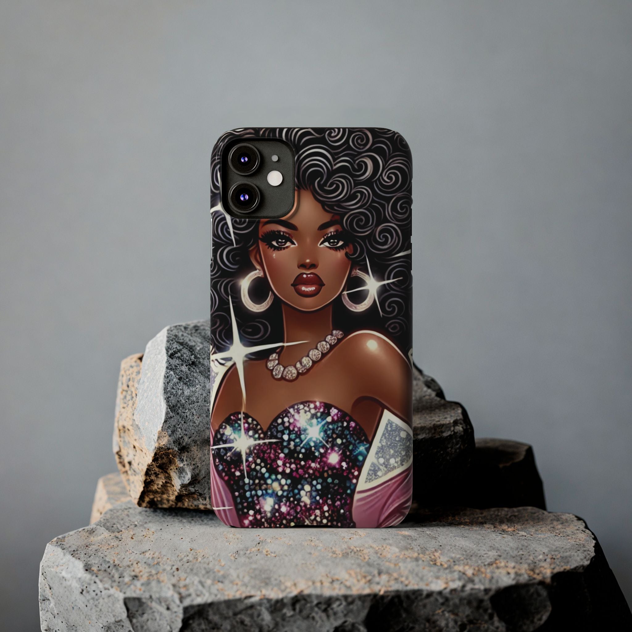"Gorgeous" - Slim Phone Cases