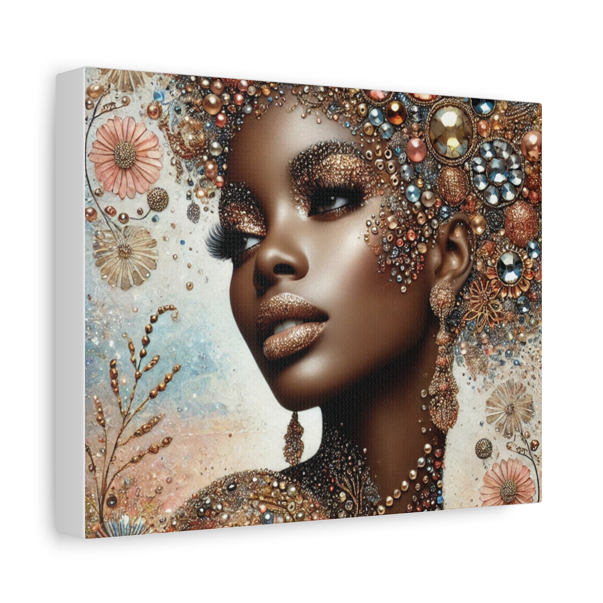 Radiance Unbound - Matte Canvas Wall Art