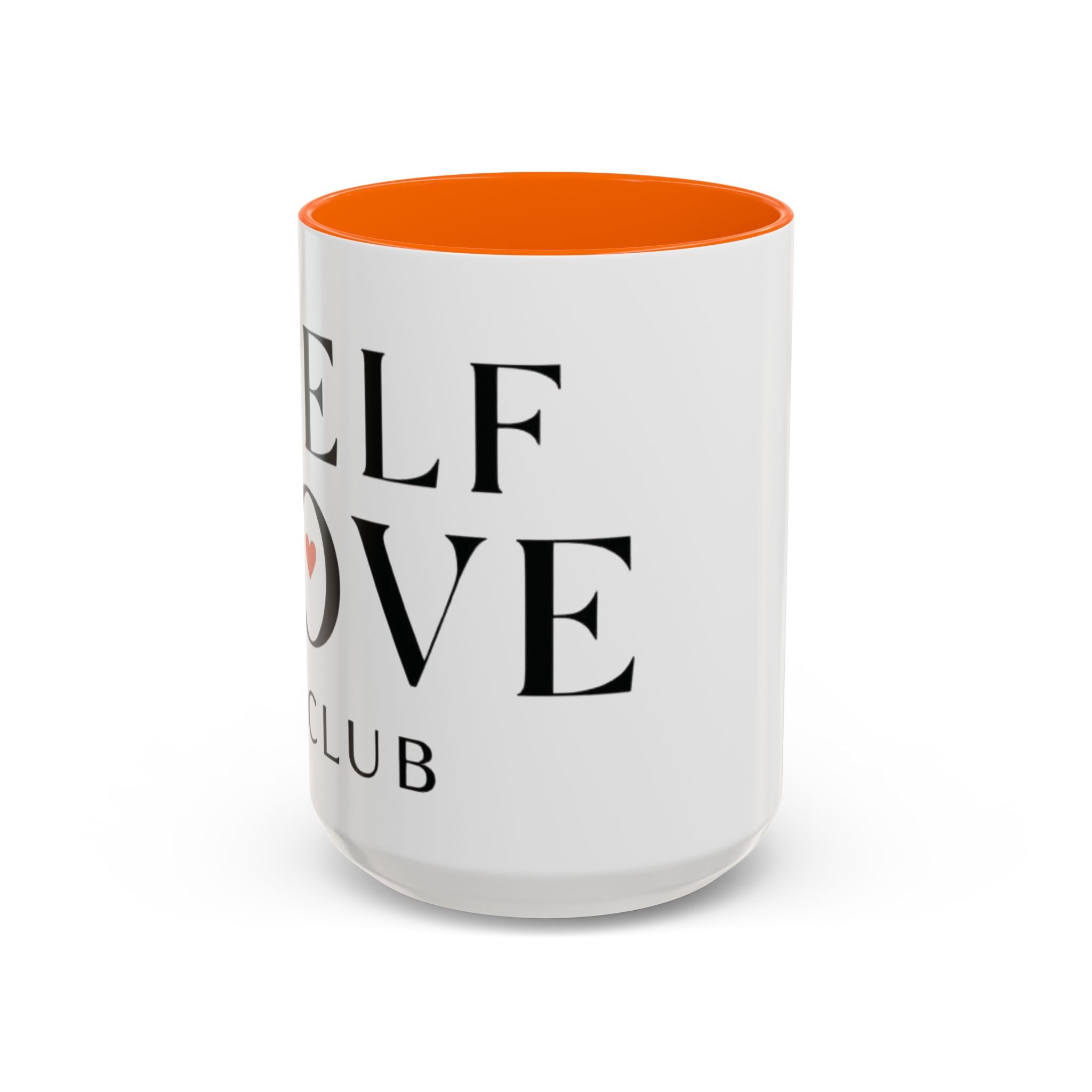 Self Love Club – Accent Coffee Mug