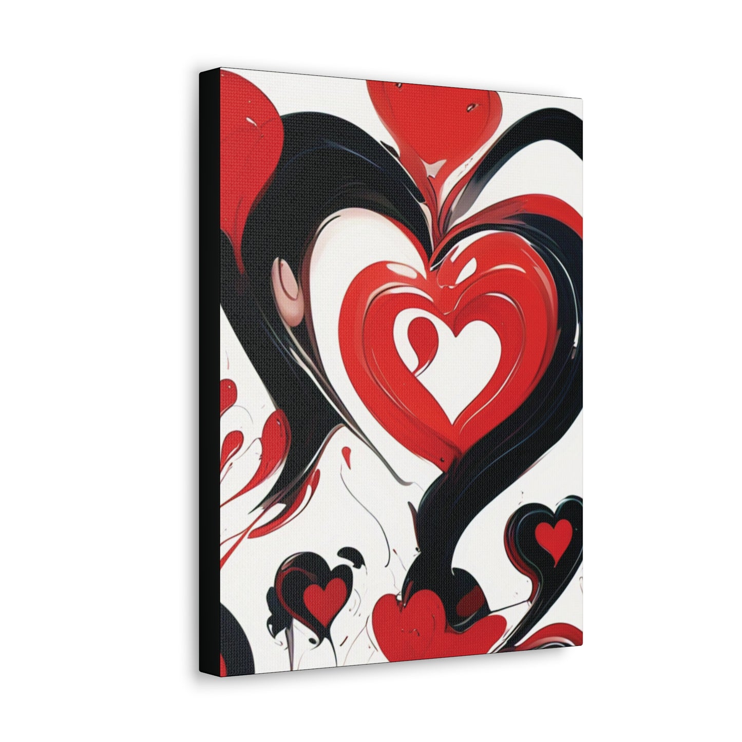 Hearts & Love - Canvas Gallery Wraps