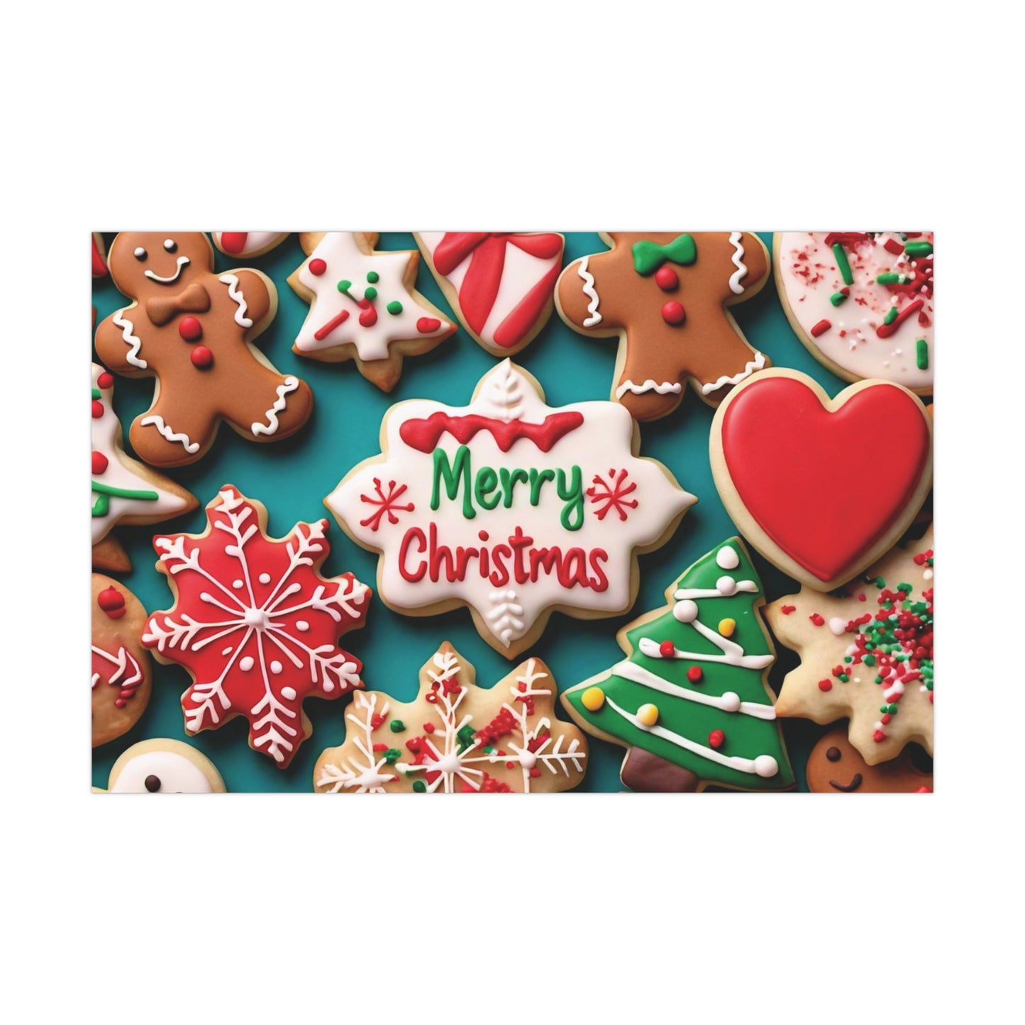 Christmas Cookies & Treats - Gift Wrap Papers - Creatively Designed Shop