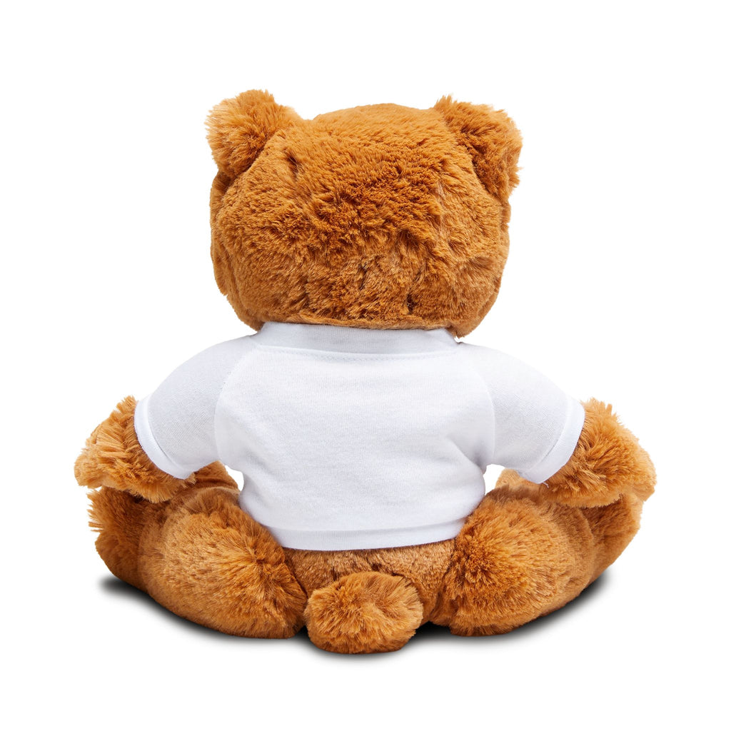 Adorable Teddy Bear with 'Love You Furever' T-Shirt