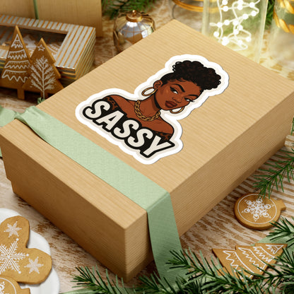 Sassy - Kiss-Cut Sticker