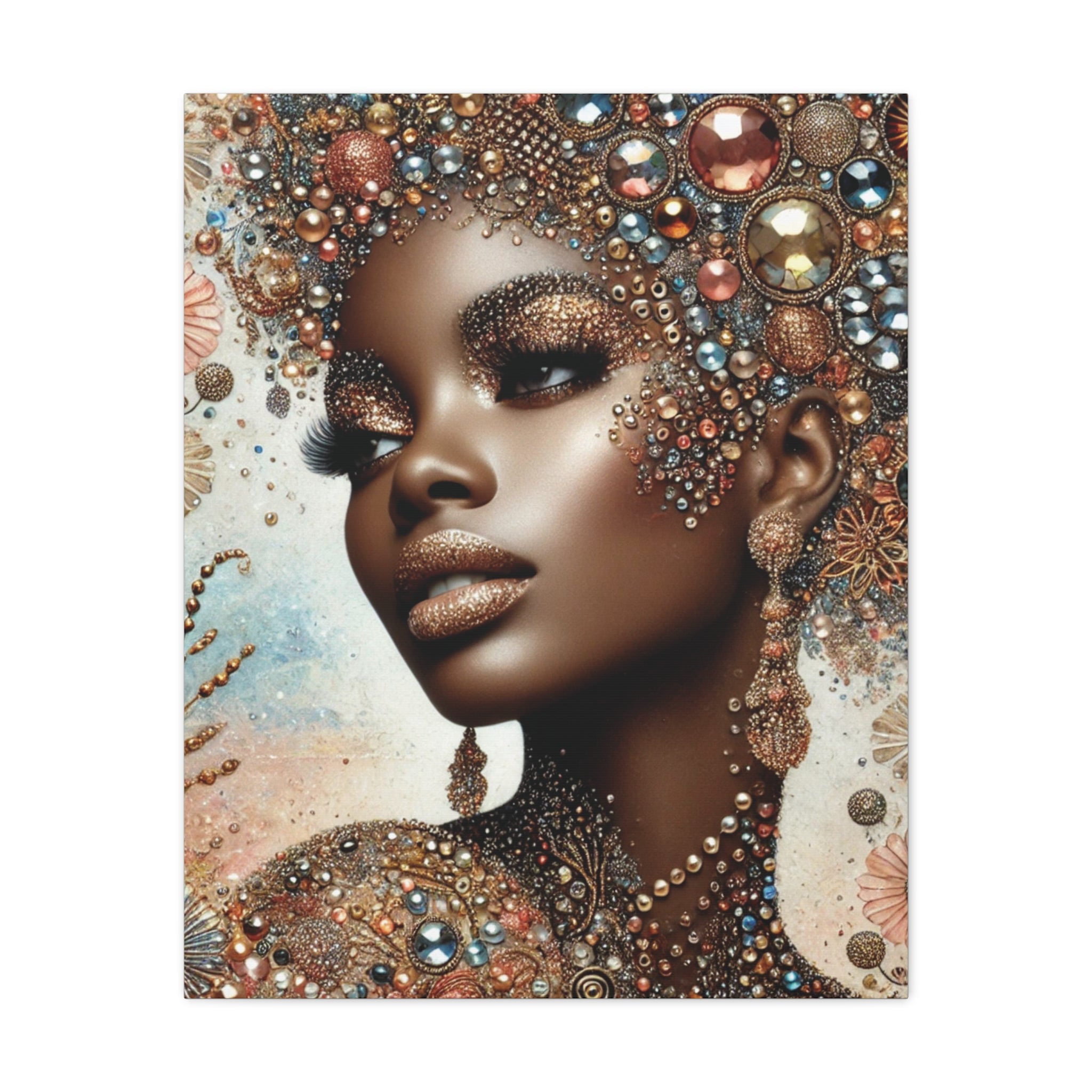 Radiance Unbound - Matte Canvas Wall Art