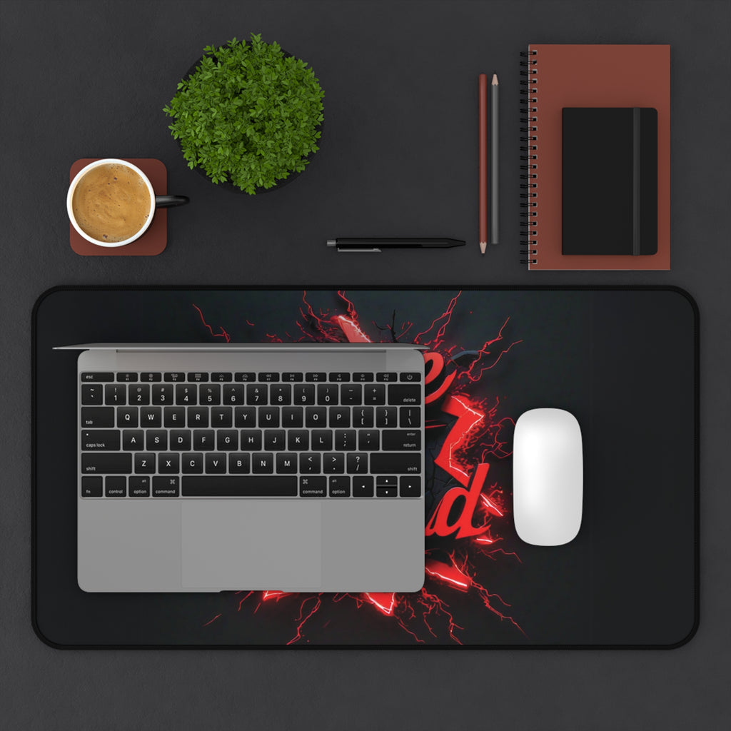 "Rise & Grind" - Desk Mat
