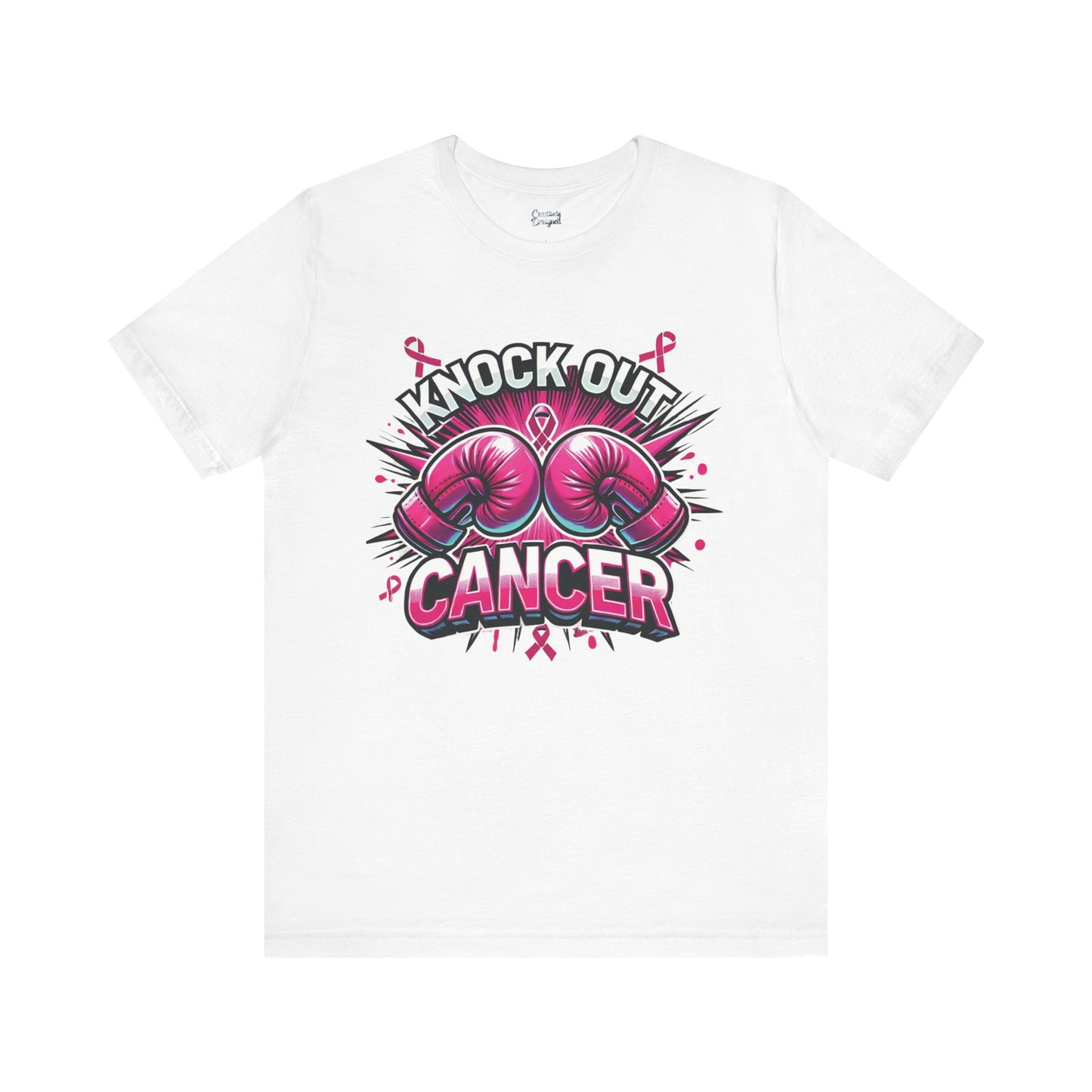 Knock Out Cancer - Unisex Jersey Short Sleeve Tee