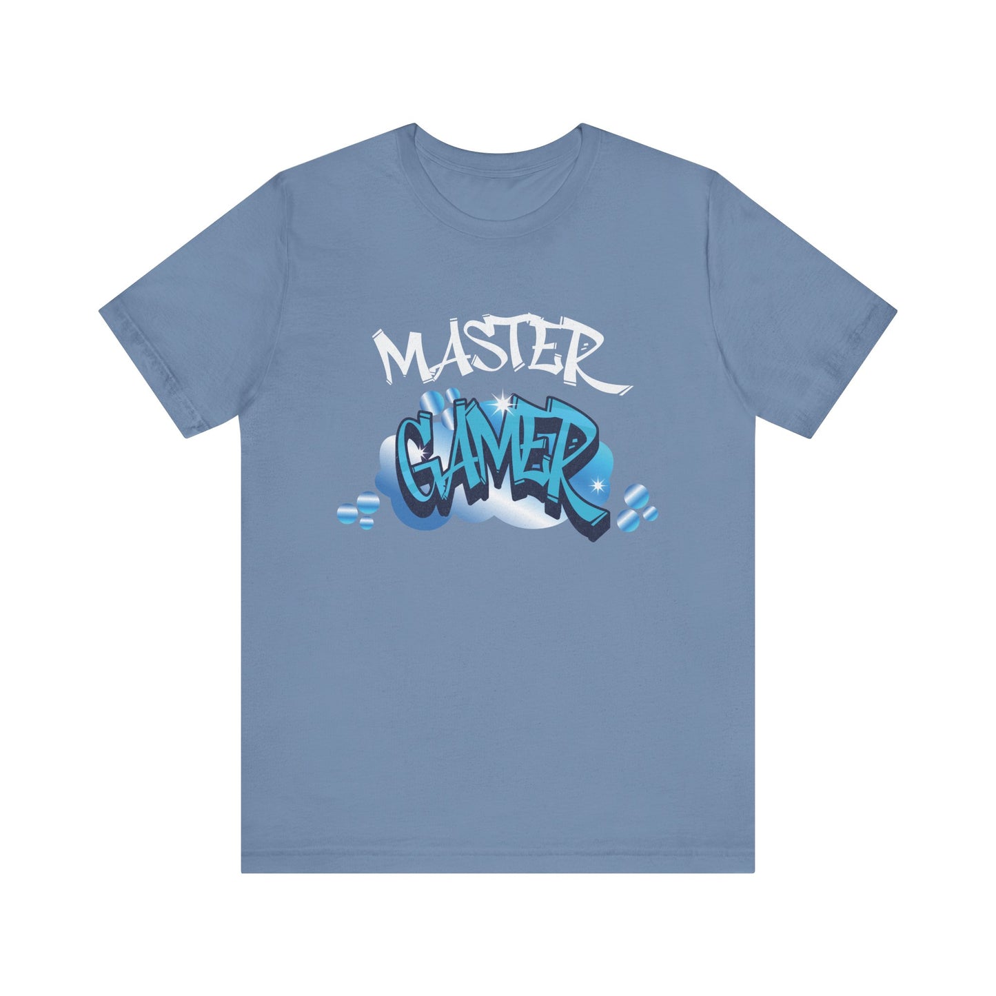 Master Gamer - Unisex Jersey Short Sleeve Tee