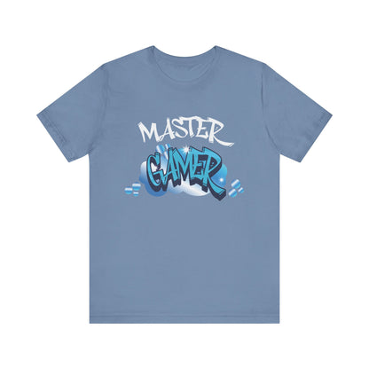 Master Gamer - Unisex Jersey Short Sleeve Tee