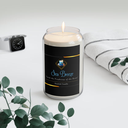 Sea Breeze - Scented Candle, 13.75oz - Creatively Designed Shop