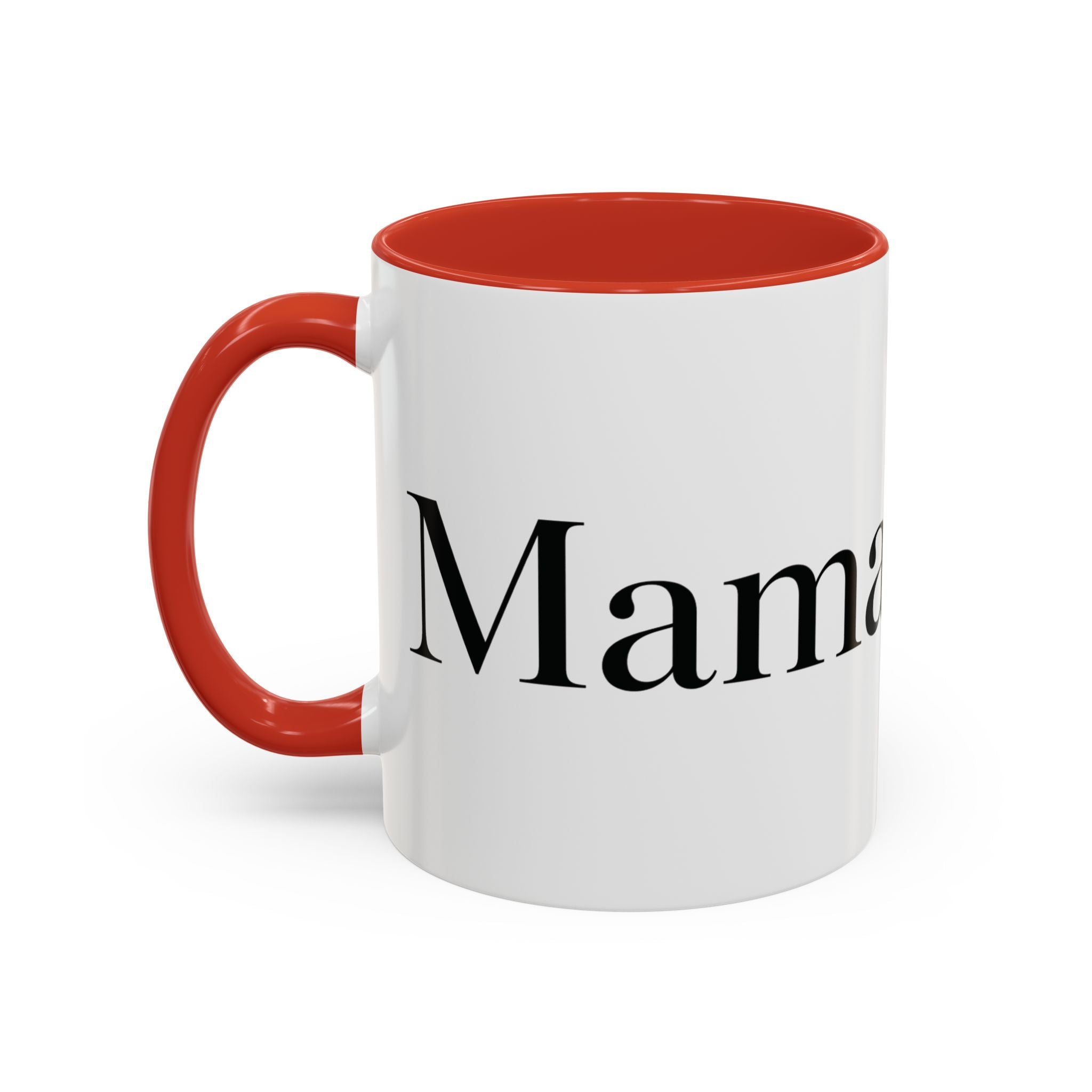 Mama – Accented Ceramic Mug
