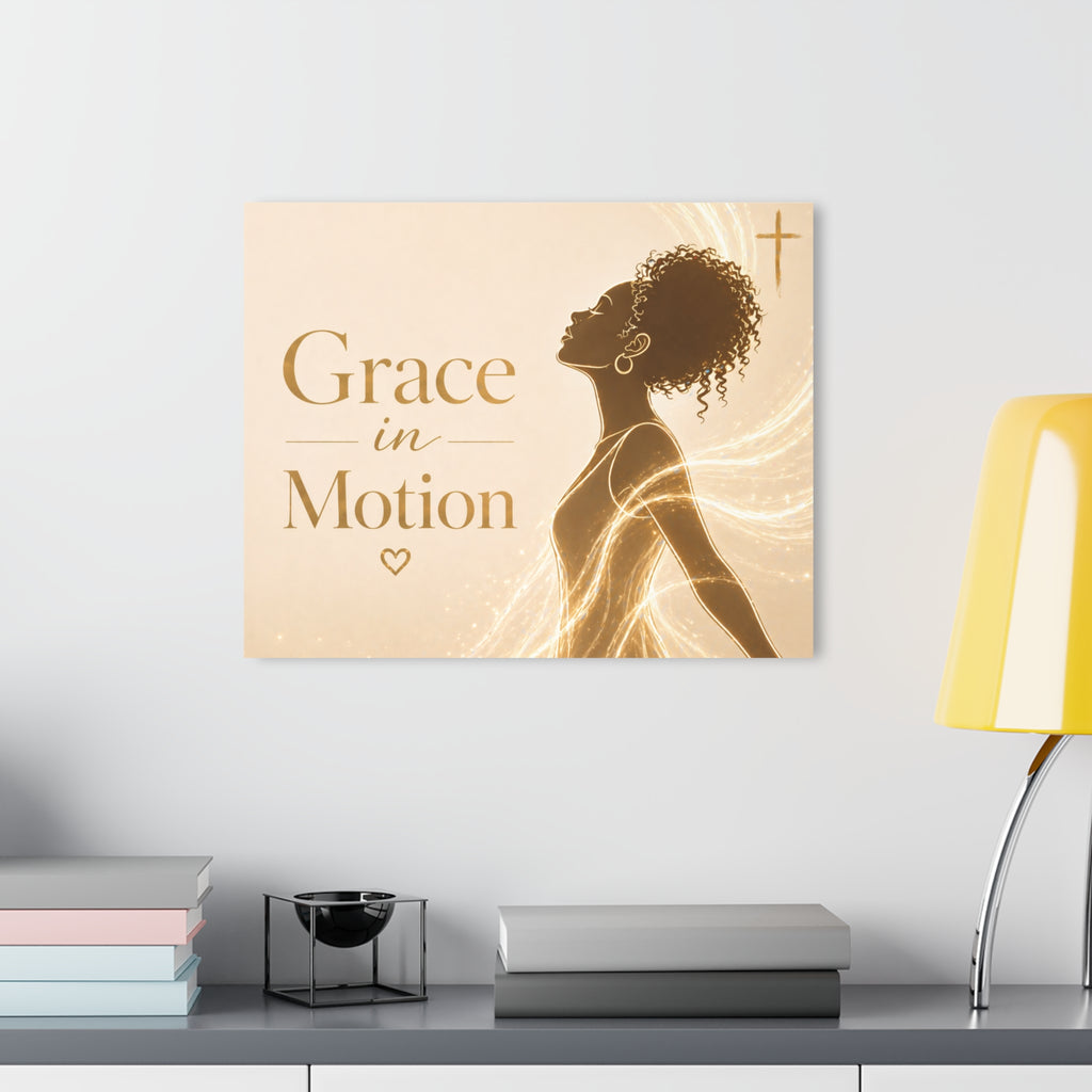Grace In Motion - Acrylic Prints (French Cleat Hanging)