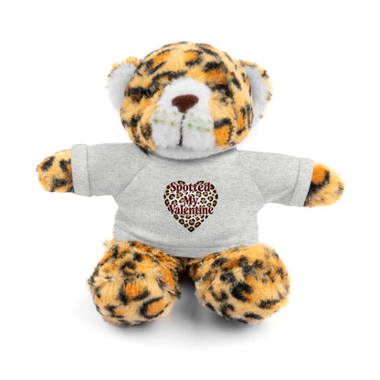 'Spotted My Valentine' - Stuffed Jaquar with Tee - Creatively Designed Shop