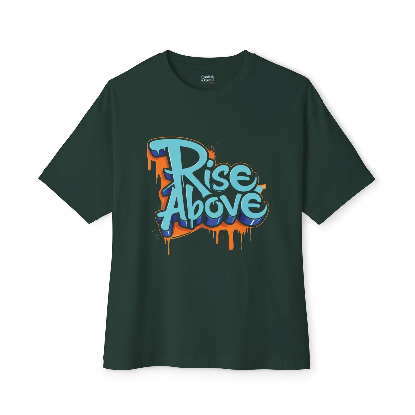 Rise Above - Unisex Oversized Boxy Tee