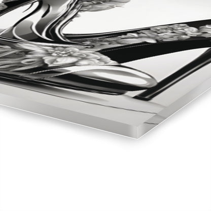 Stiletto Art - Acrylic Prints (French Cleat Hanging)