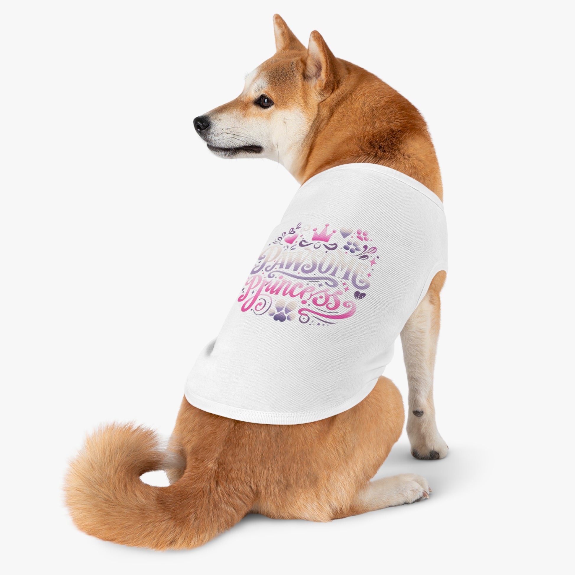 Pawsome Princess - Pet Tank Top - Creatively Designed Shop