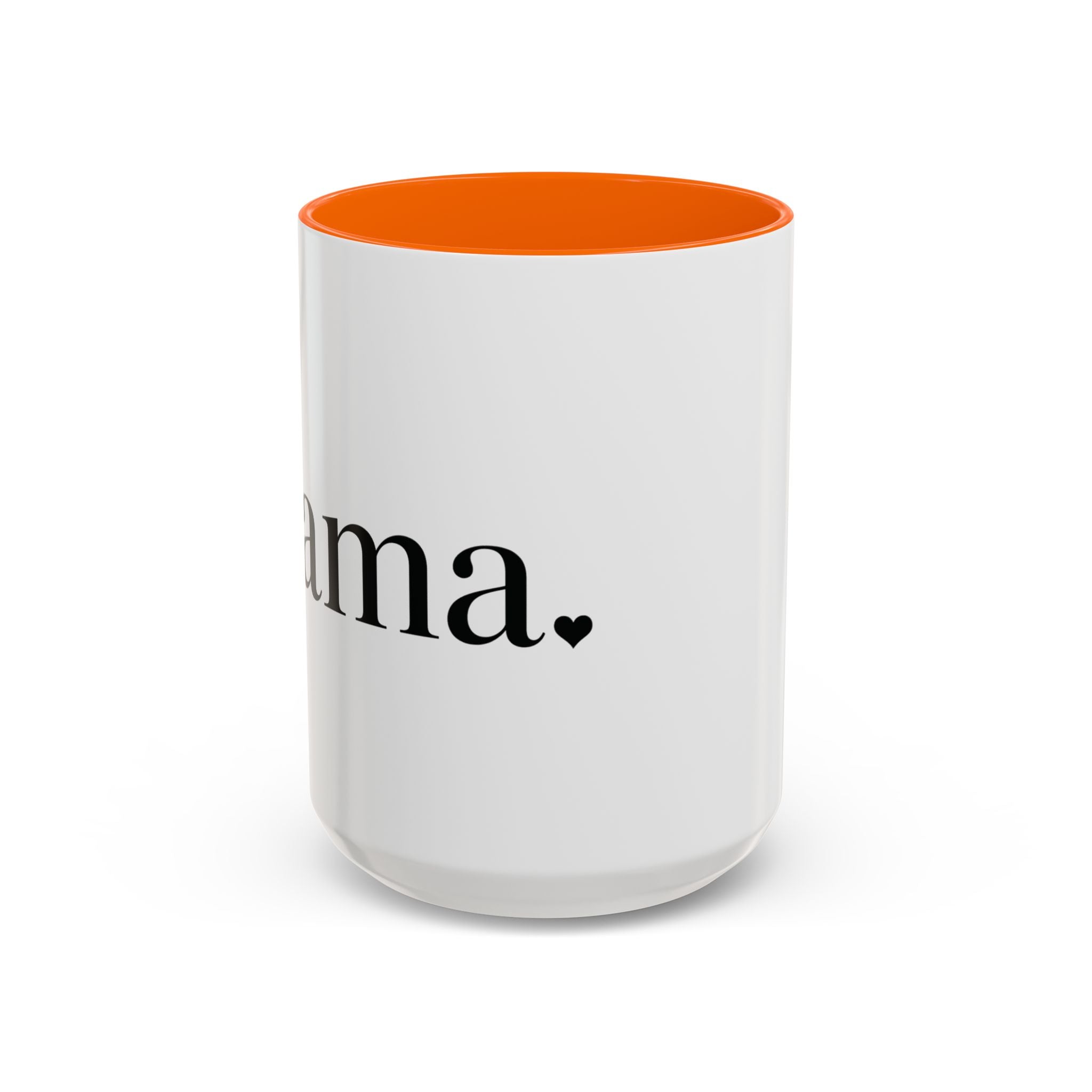Mama – Accented Ceramic Mug