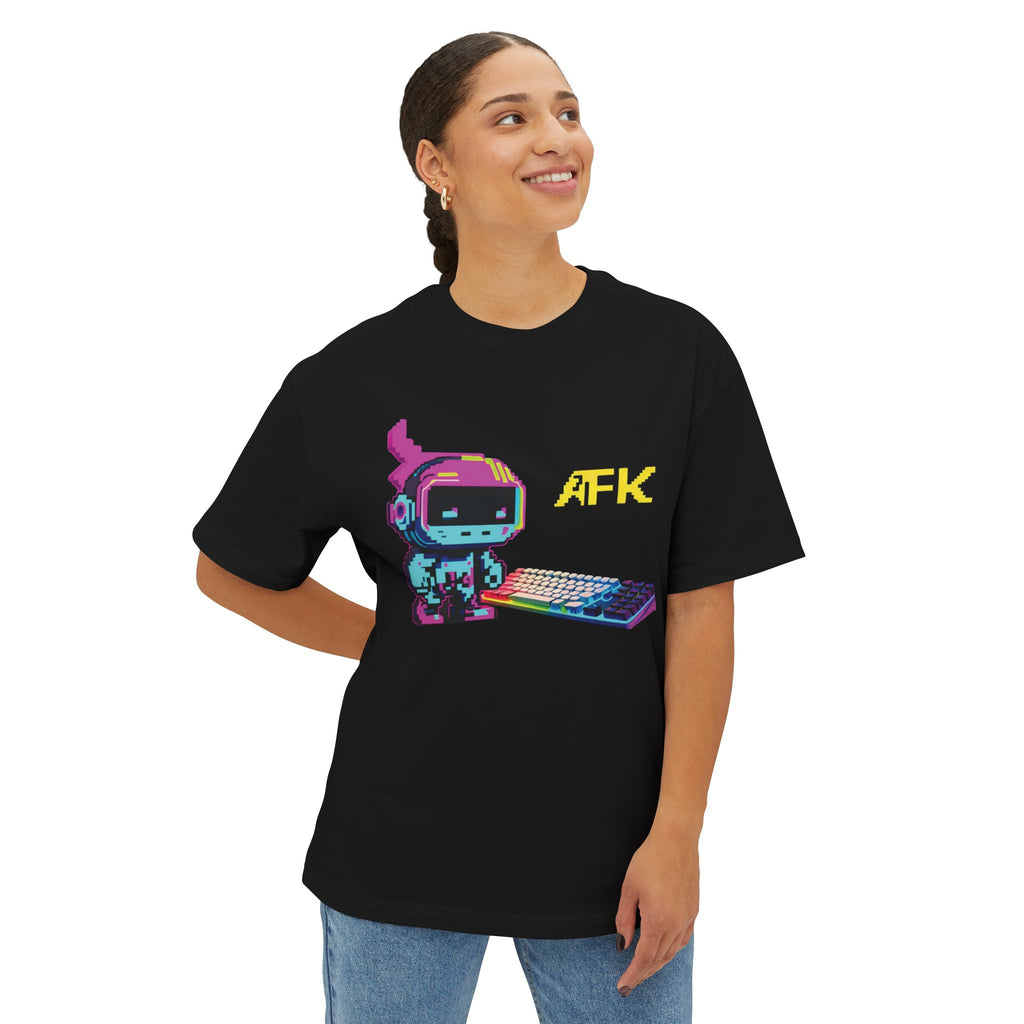AFK - Unisex Oversized Boxy Tee