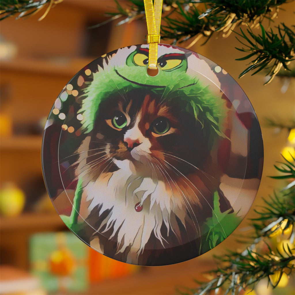 A Very Grinch Christmas - Glass Ornaments