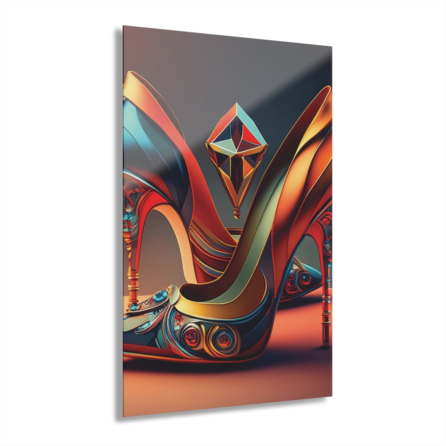 Stiletto Art - Acrylic Prints (French Cleat Hanging)