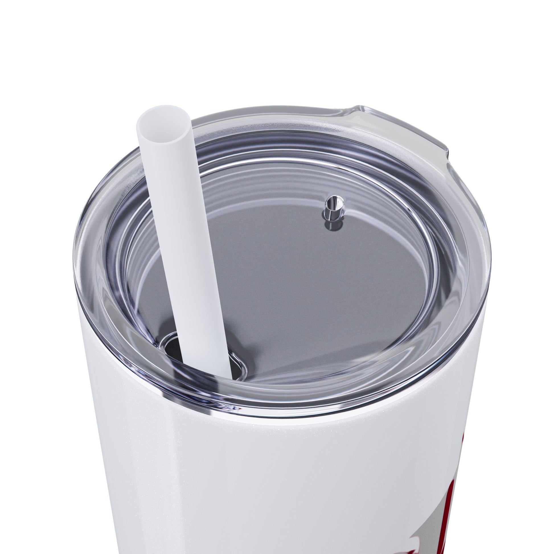 Drink Like A Boss - Skinny Tumbler with Straw, 20oz - Creatively Designed Shop