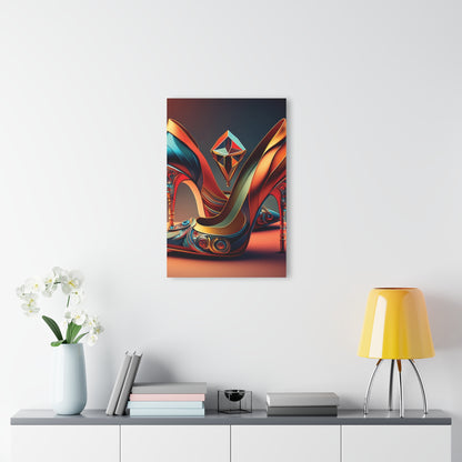 Stiletto Art - Acrylic Prints (French Cleat Hanging)