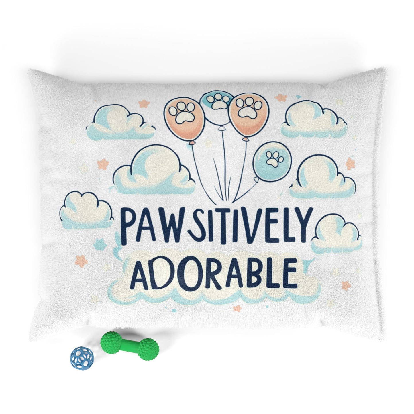 Pawsitively Adorable - Pet Bed