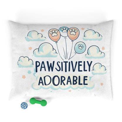 Pawsitively Adorable - Pet Bed