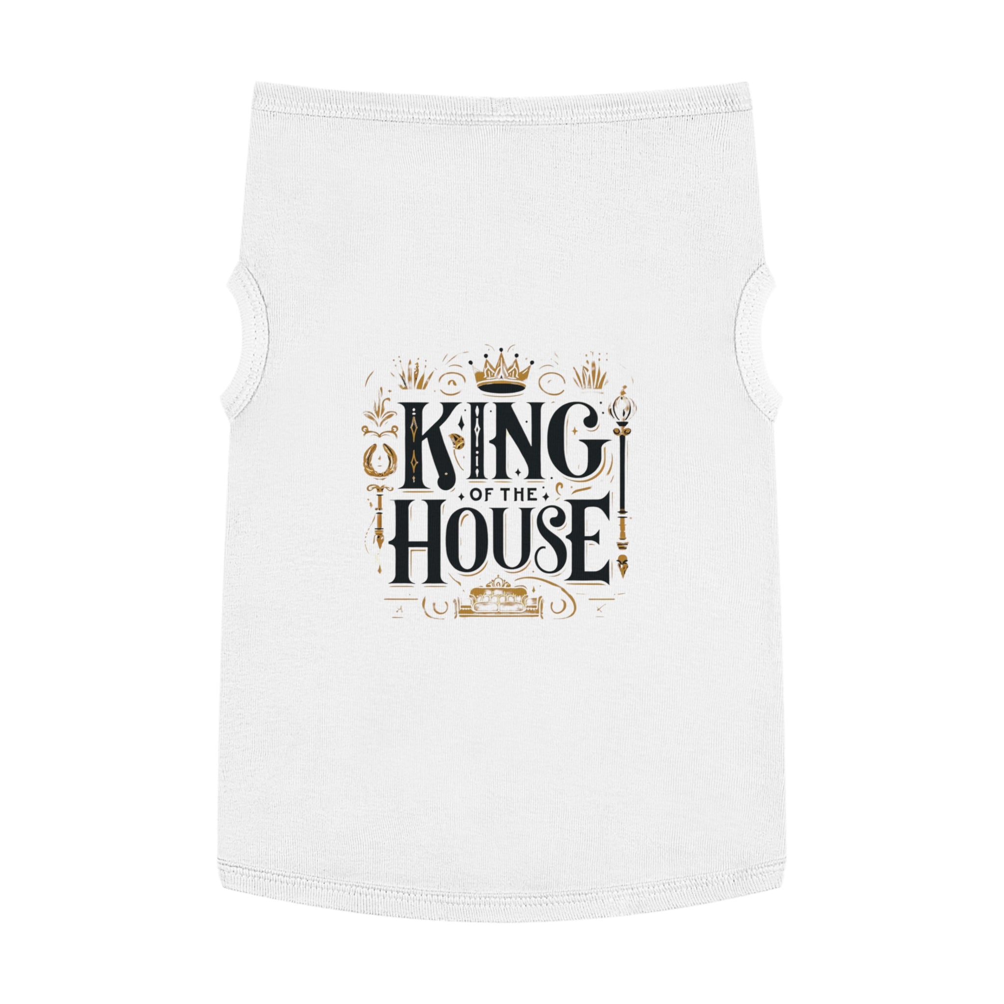 King of the House - Pet Tank Top