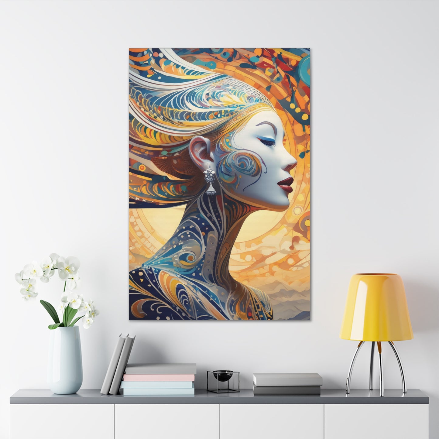 "Glamorous" - Canvas Gallery Wraps