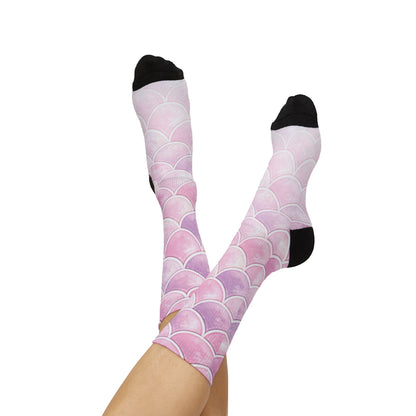 Mermaid Scales Socks