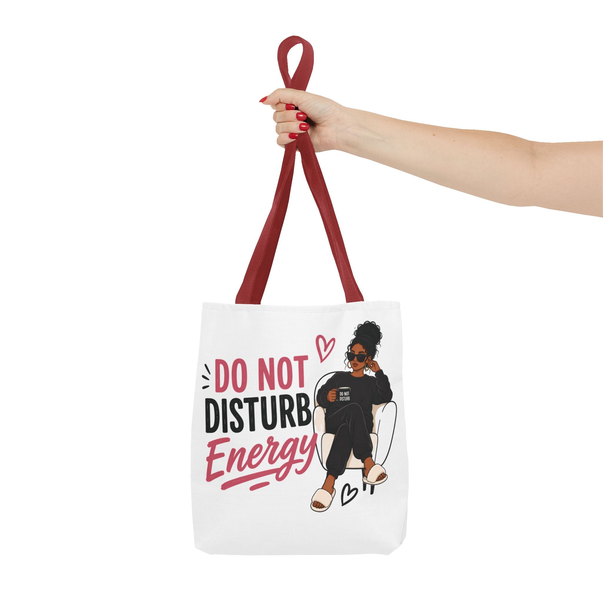 Do Not Disturb Energy - Tote Bag