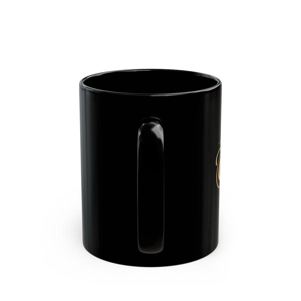 Building My Empire with Love - Black Coffee Mug (11oz&15oz)