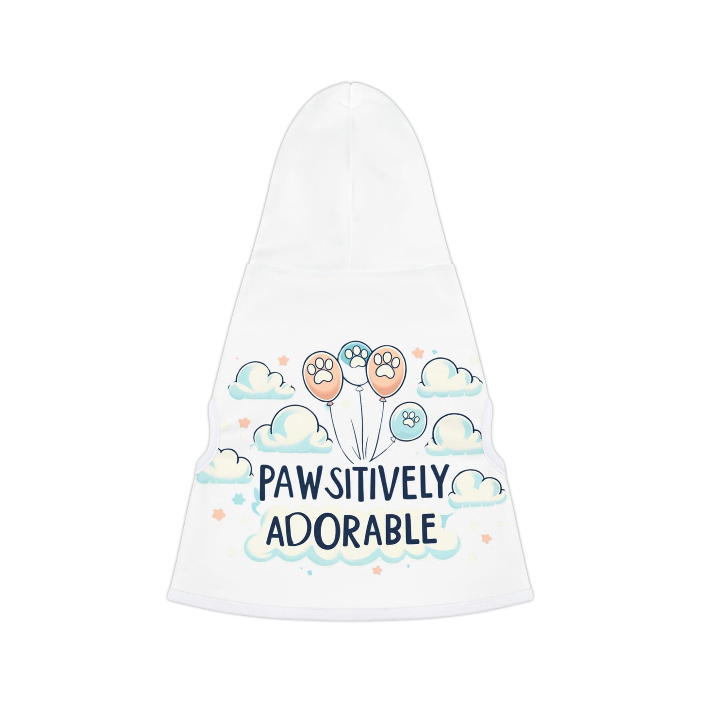 Pawsitively Adorable - Pet Hoodie - Creatively Designed Shop