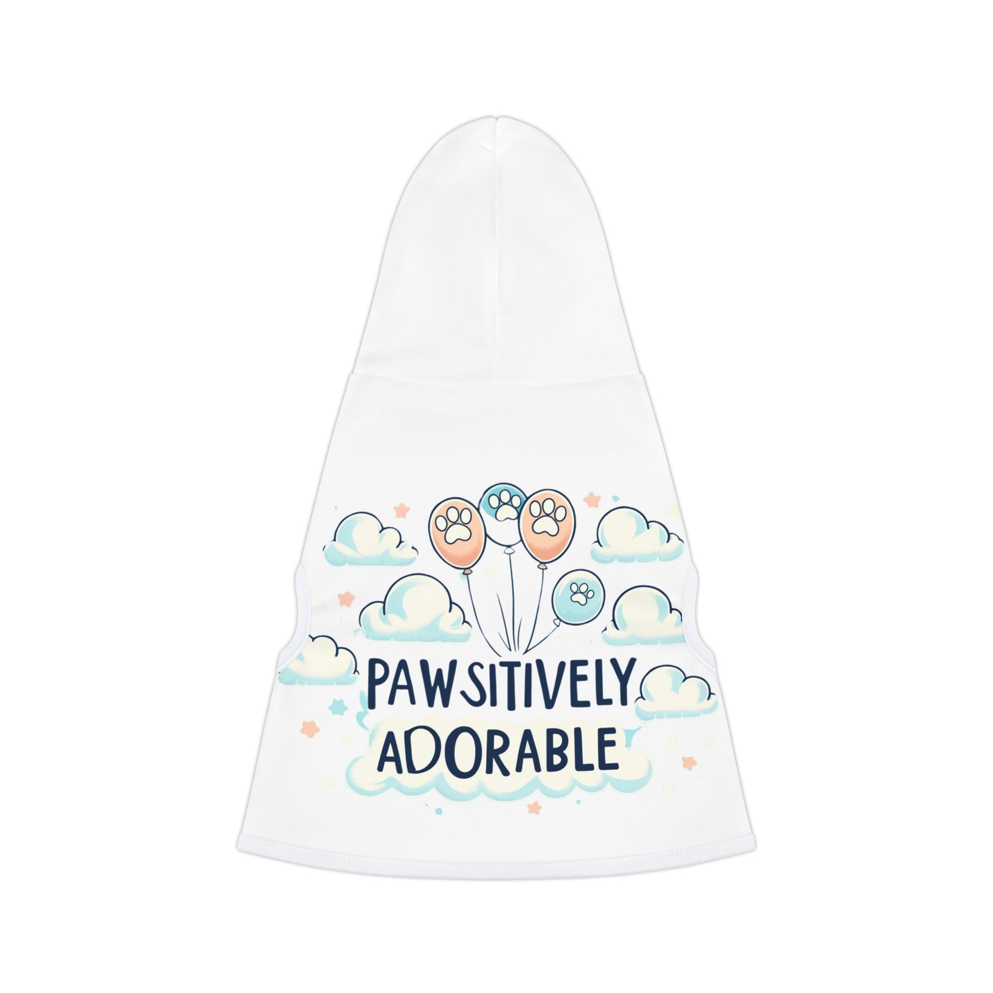 Pawsitively Adorable - Pet Hoodie - Creatively Designed Shop