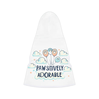 Pawsitively Adorable - Pet Hoodie - Creatively Designed Shop