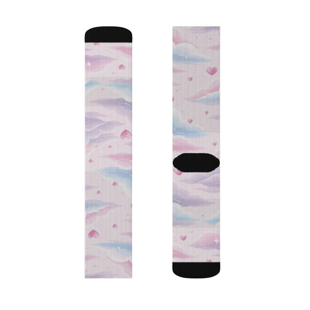 Hearts & Clouds Socks
