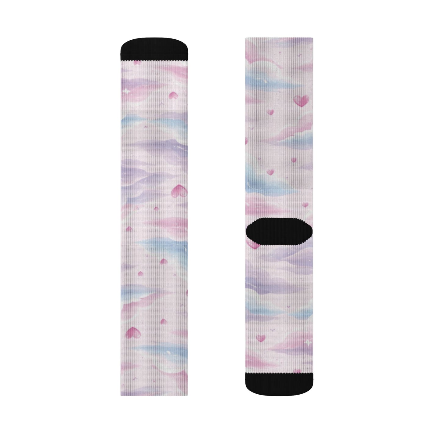 Hearts & Clouds Socks