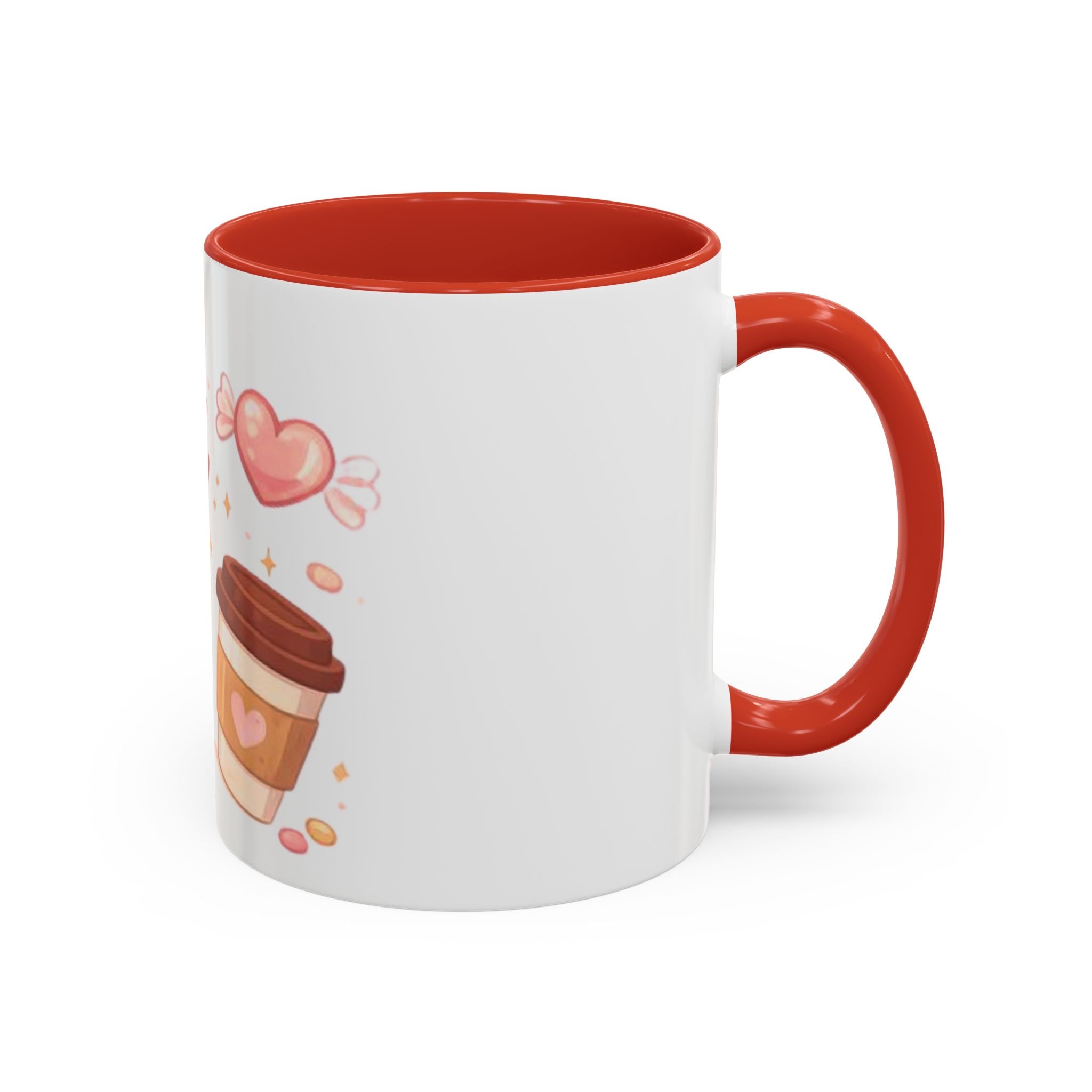 Sweet on You – Accent Coffee Mug