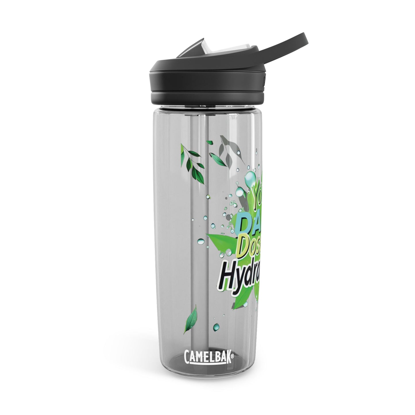"Your Daily Dose Of Hydration" - CamelBak Eddy®  Water Bottle, 20oz\25oz