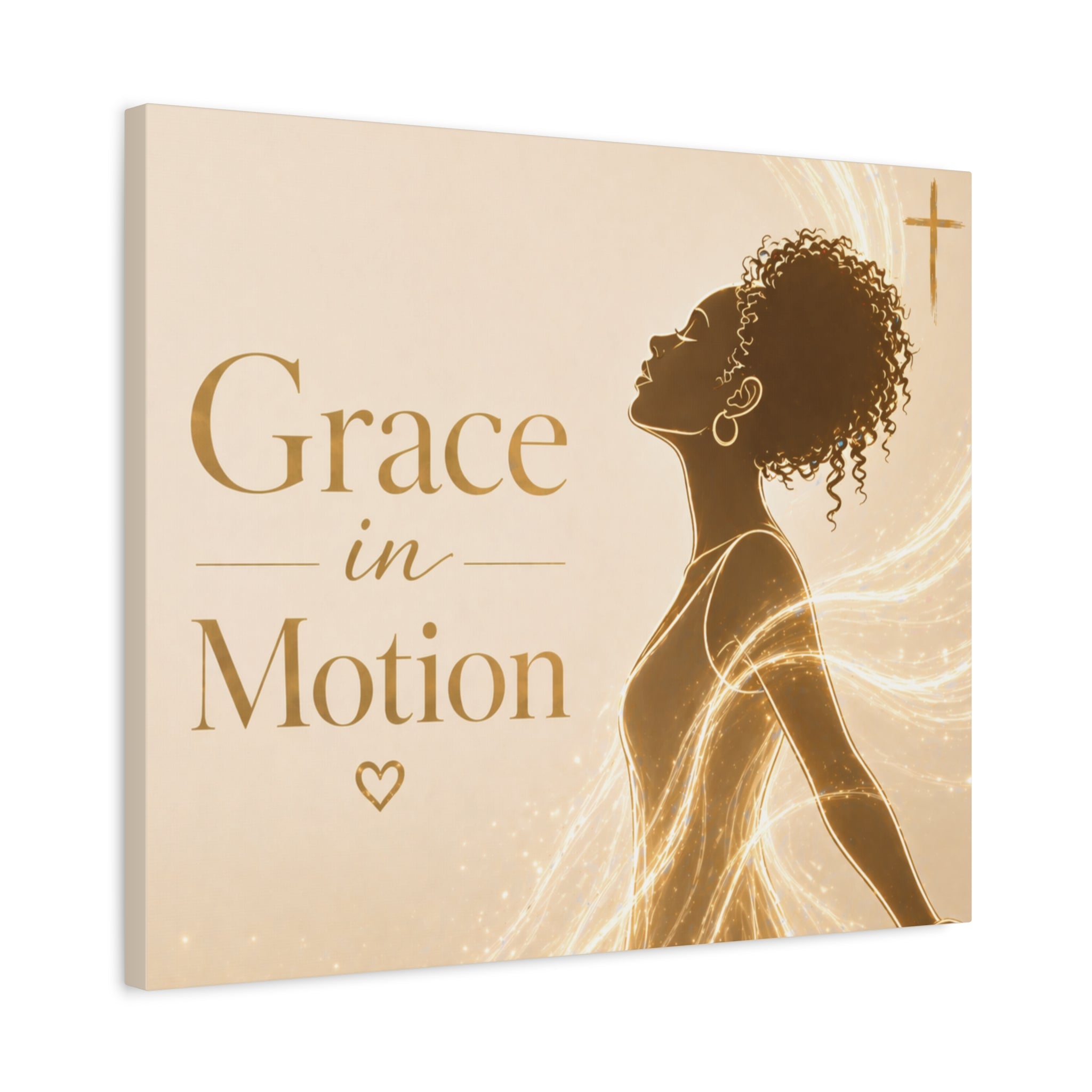 Grace In Motion - Matte Canvas Wall Art