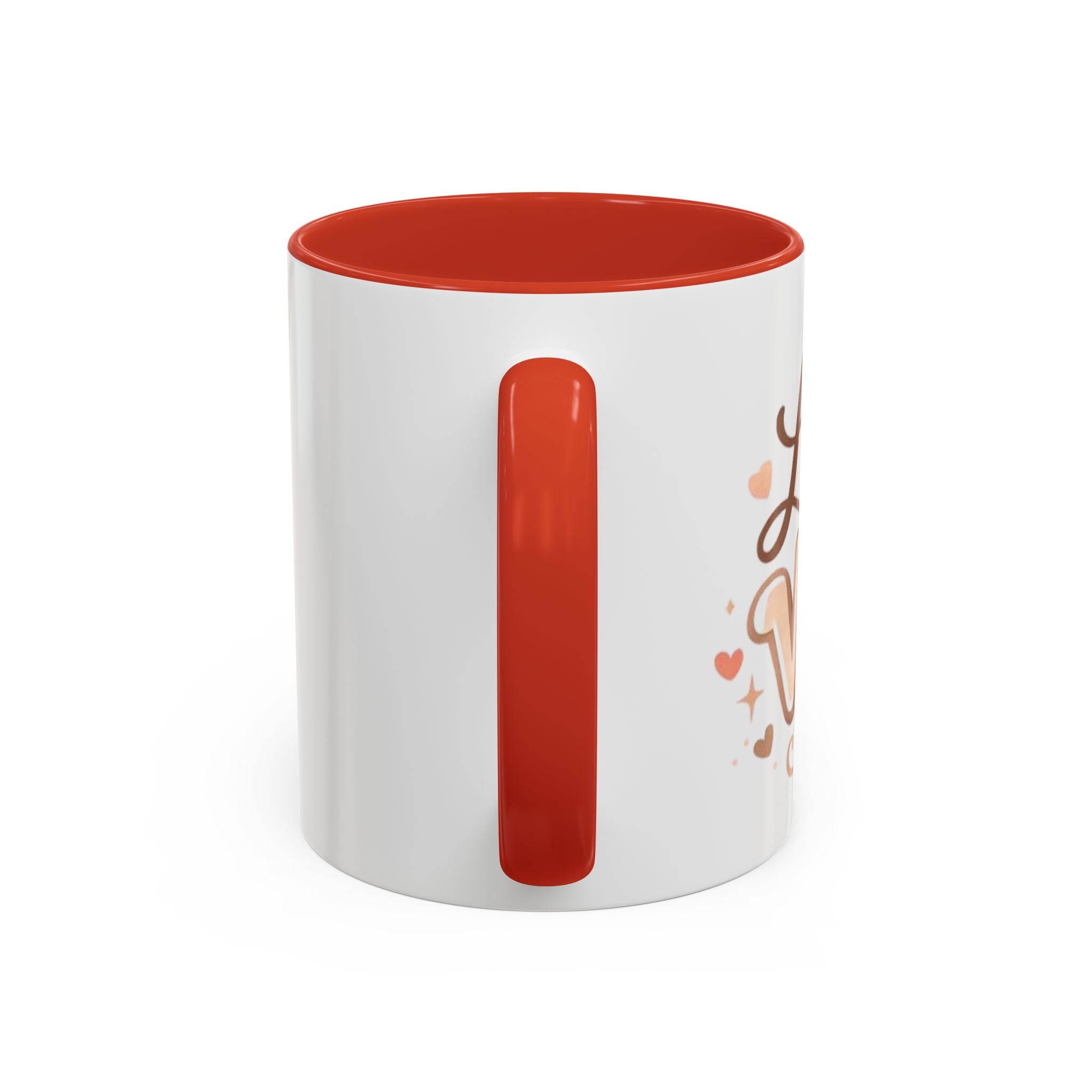 Love Is a Vibe – Accent Coffee Mug