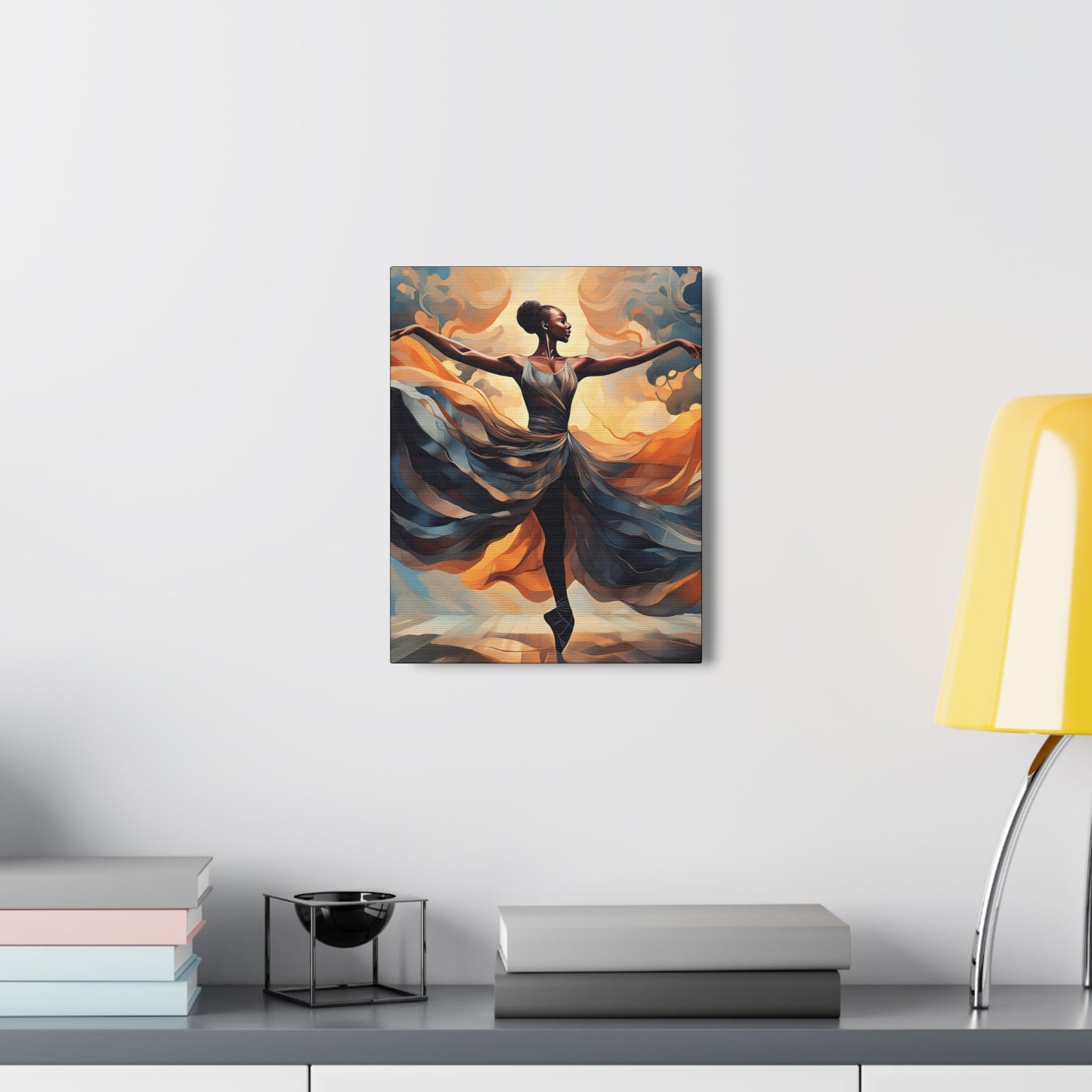 Beautiful Ballerina - Canvas Gallery Wraps