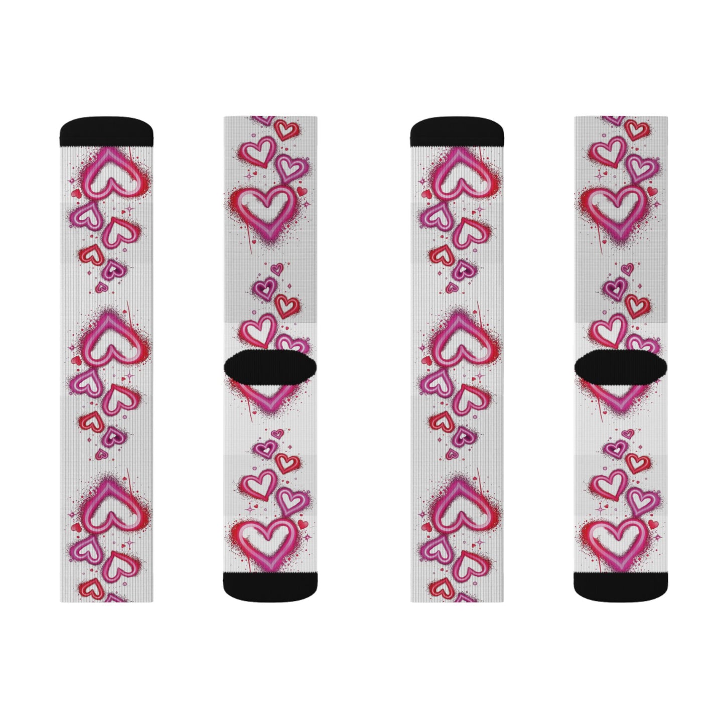 Valentine Hearts Socks