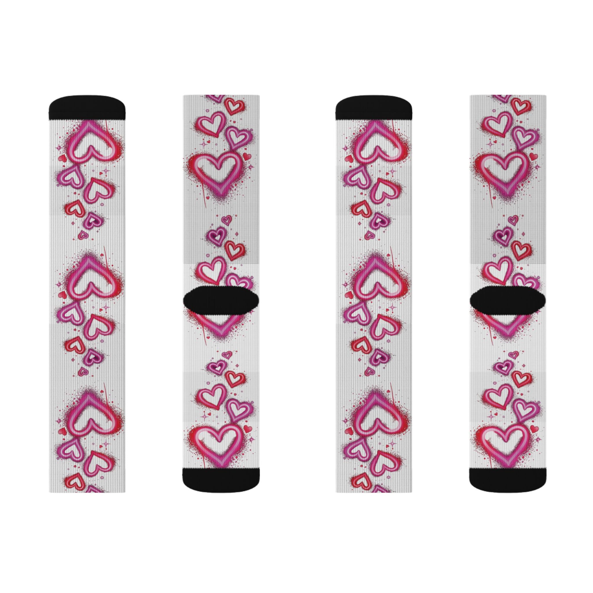 Valentine Hearts Socks